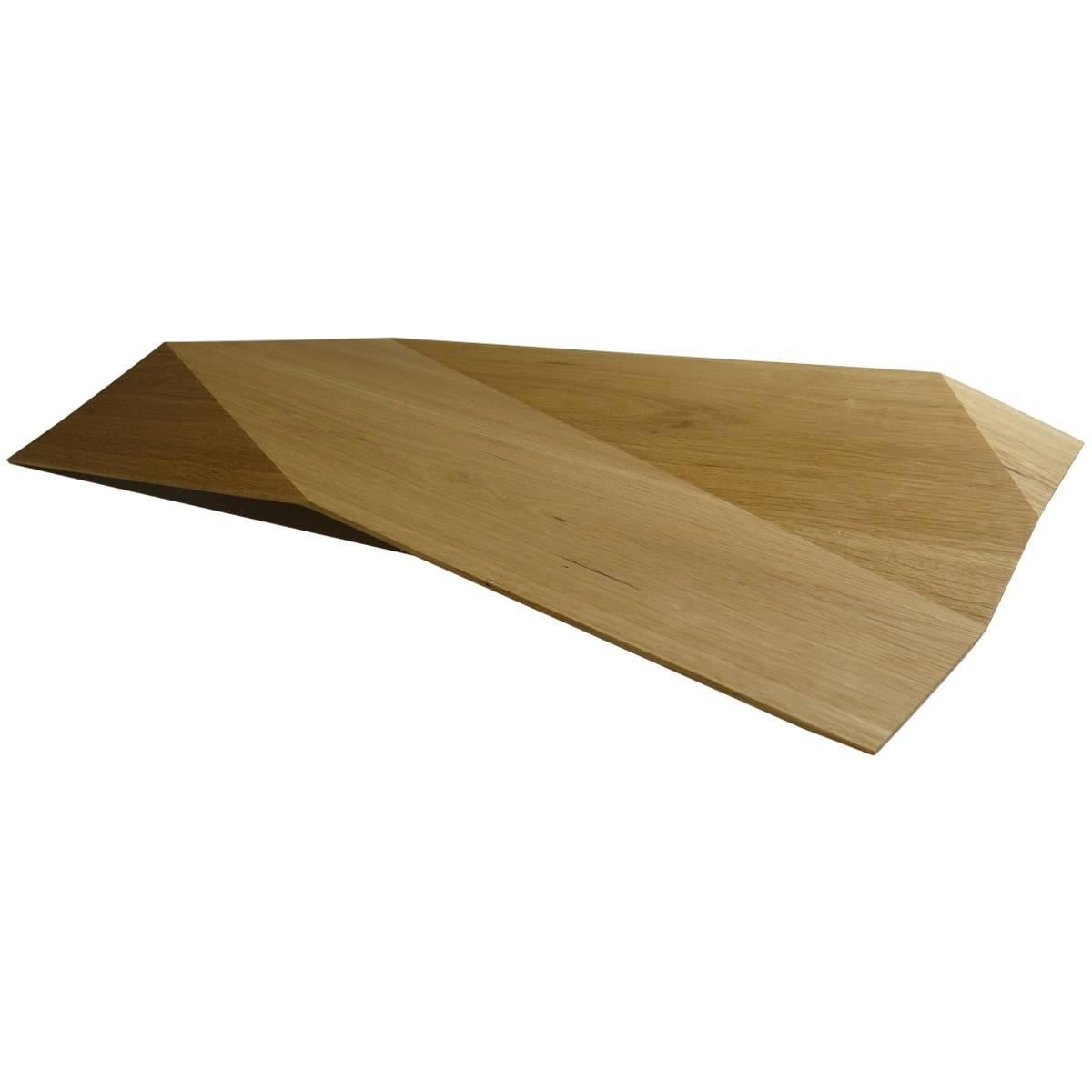 Modern Shell "Origami" Solid Wood
