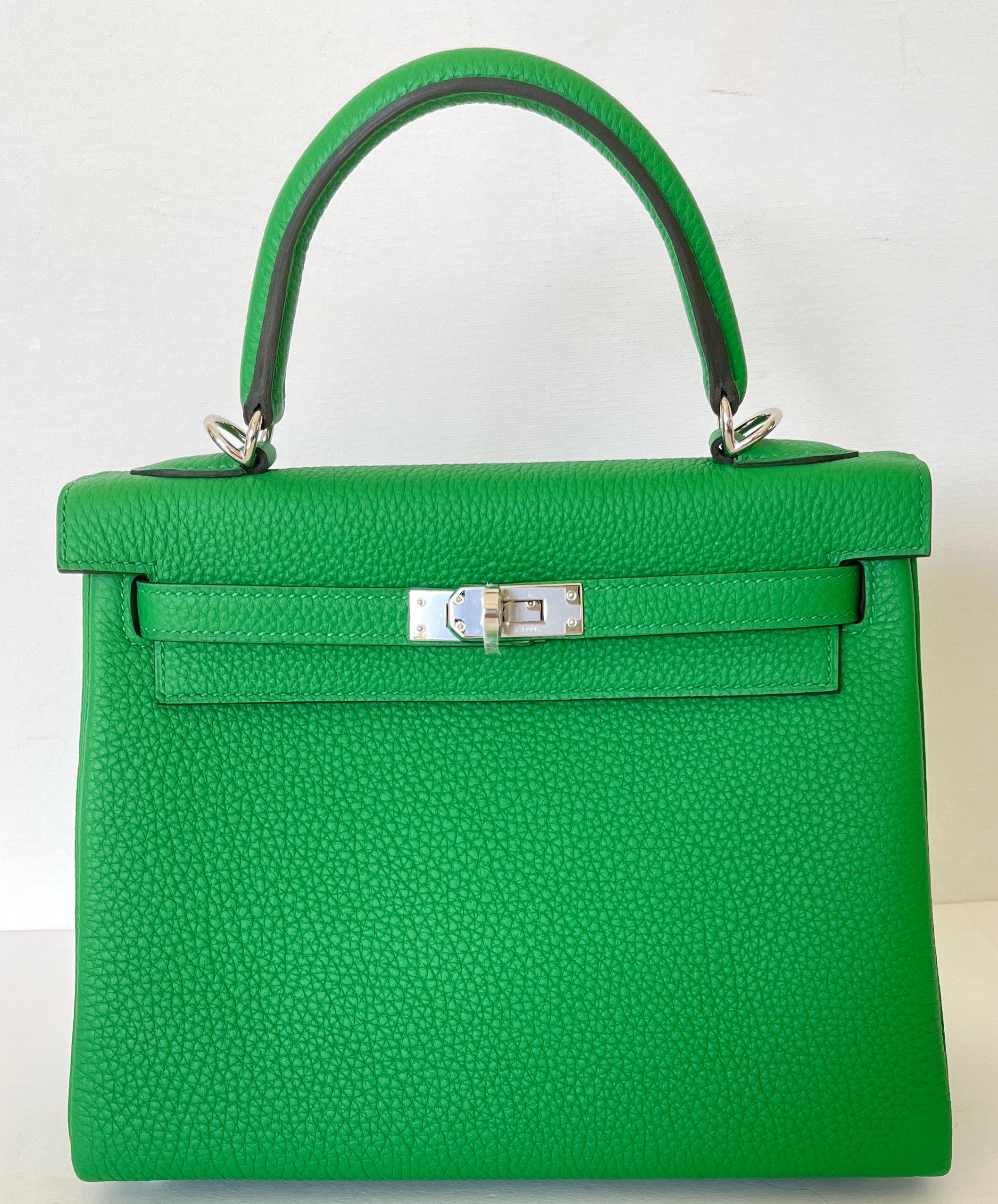 birkin 25 bamboo