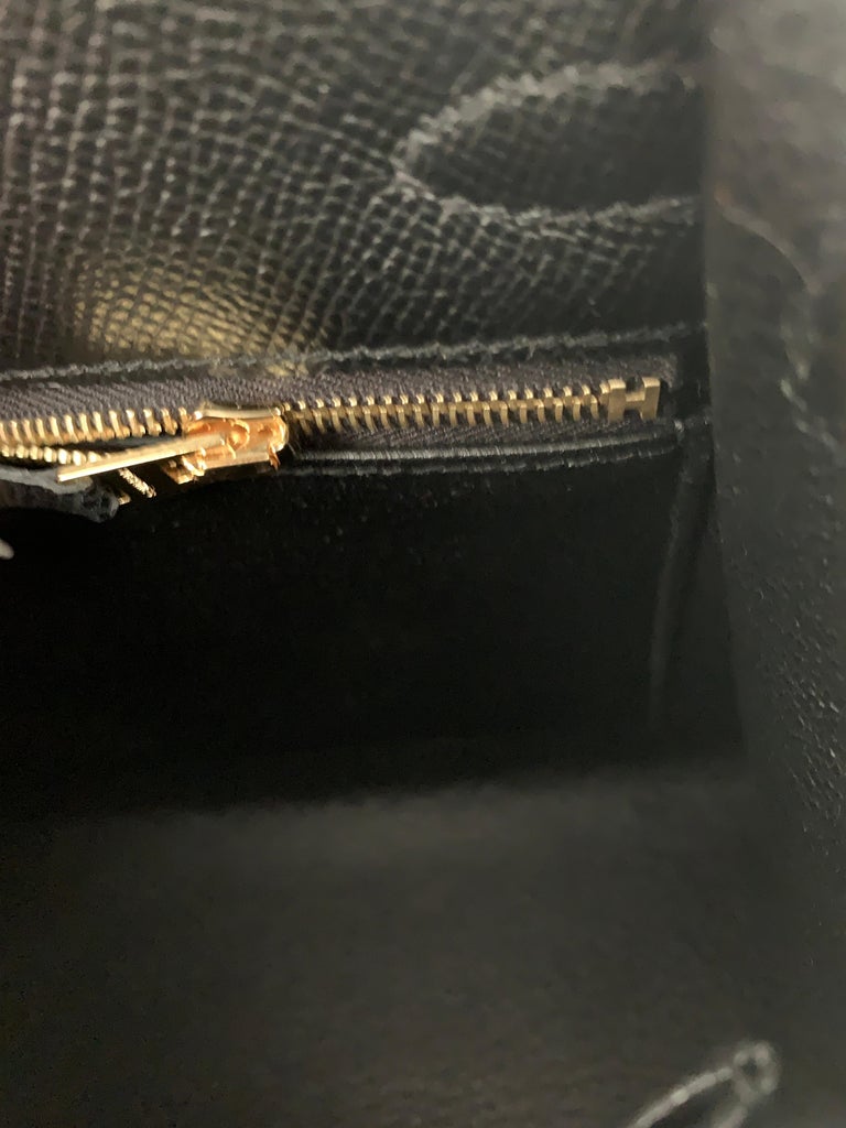 Hermès Kelly 25 Gold Sellier Epsom Gold Hardware GHW — The French Hunter