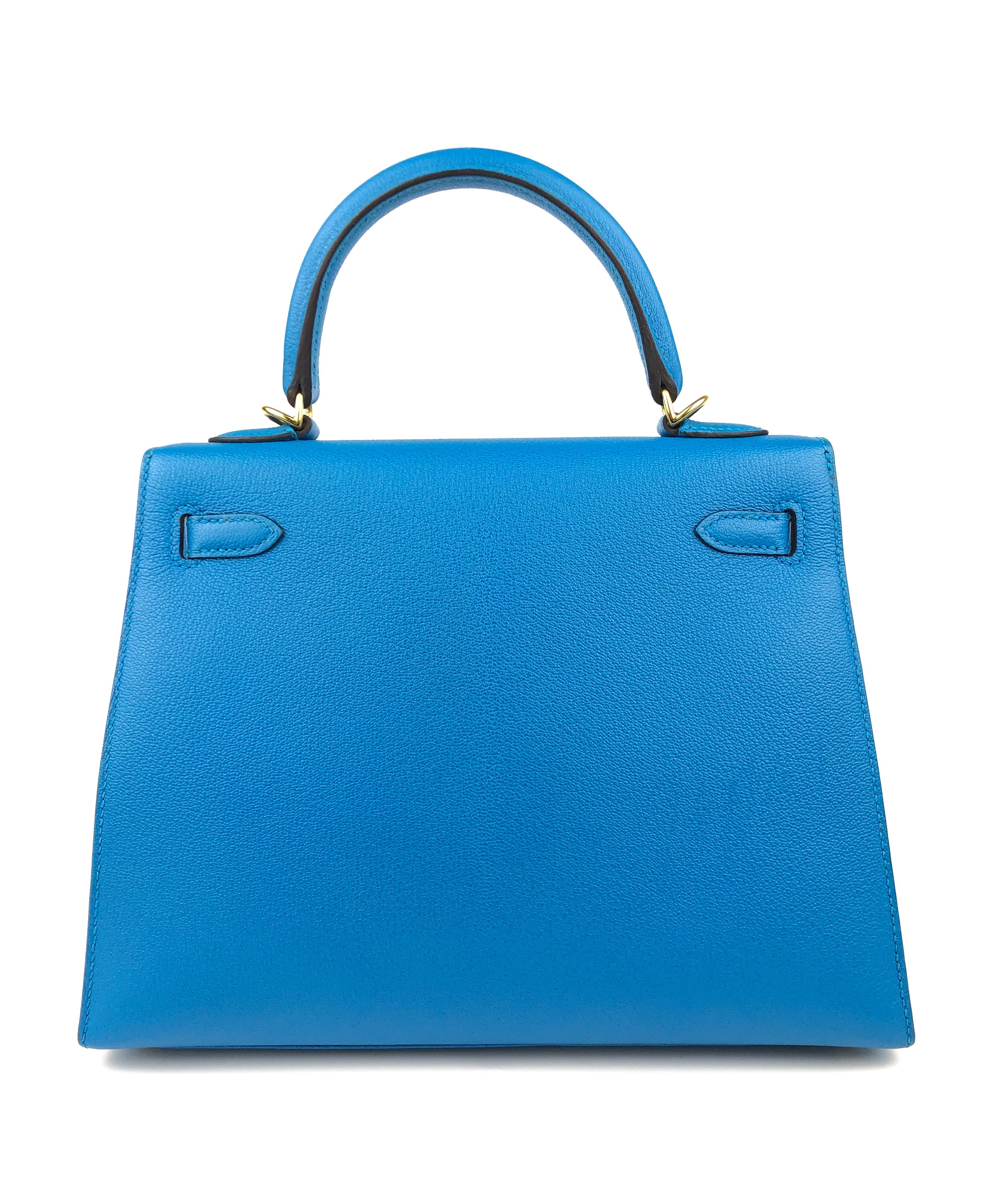 hermes bleu lin