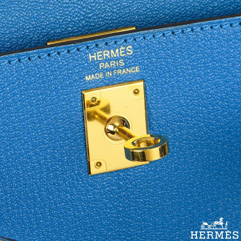 Hermes Birkin Epsom 30 Bleu Zanzibar - GB