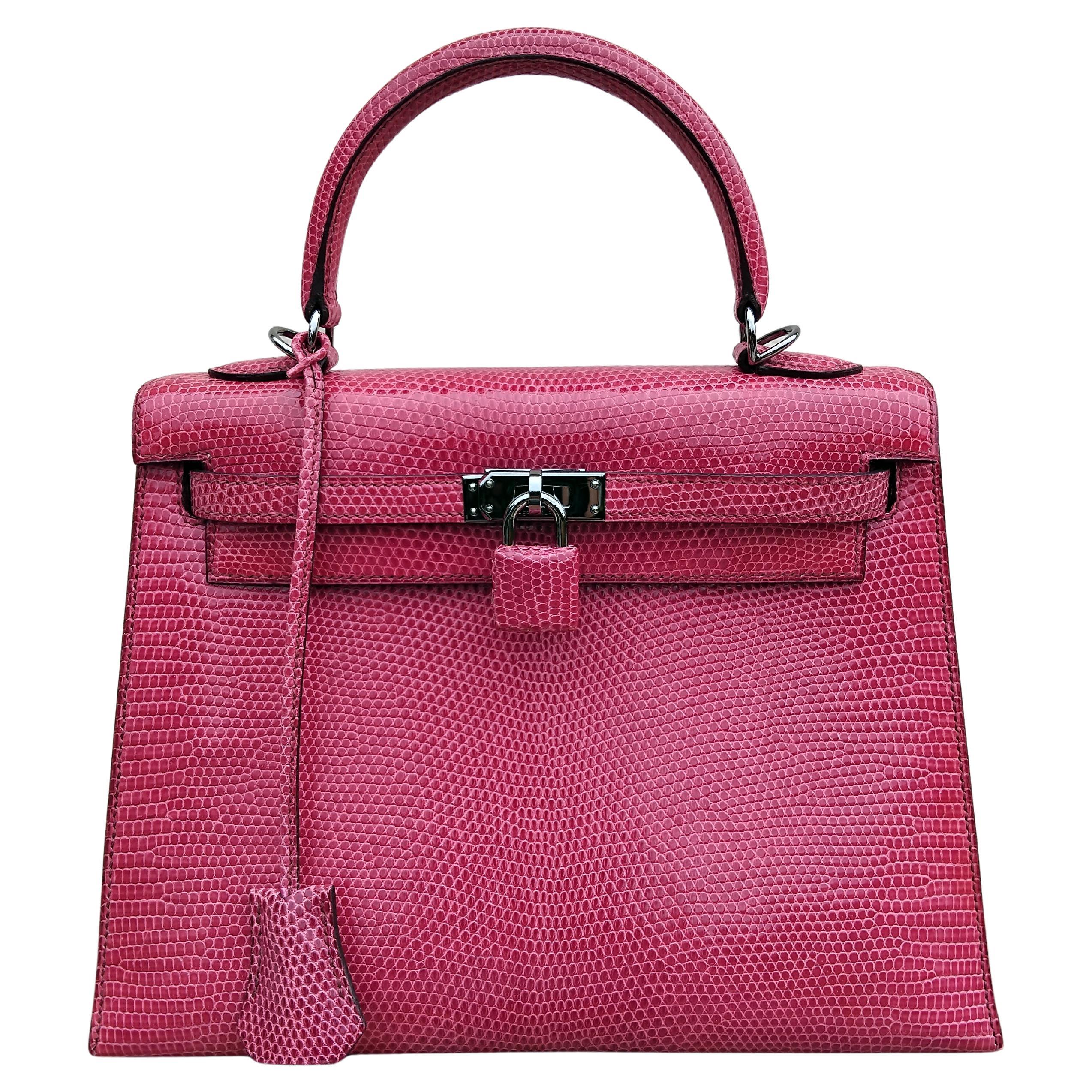 Seltene und schöne authentische Hermès Tasche

