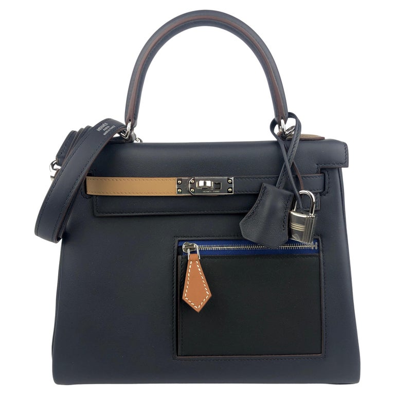Hermes Colormatic Kelly Depeches Briefcase Evercolor 36 at 1stDibs