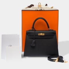 Borsa Hermès Kelly 25 nera