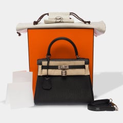 Hermès Kelly 25 Handbag Black