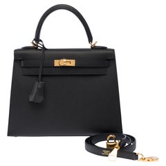 Borsa Hermès Kelly 25 nera