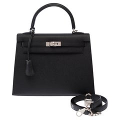 Borsa Hermès Kelly 25 nera