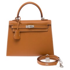 Hermès Kelly 25 Handbag Gold