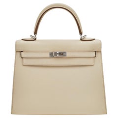 Hermès Pre-owned Kelly Retourne 25 Two-Way Handbag