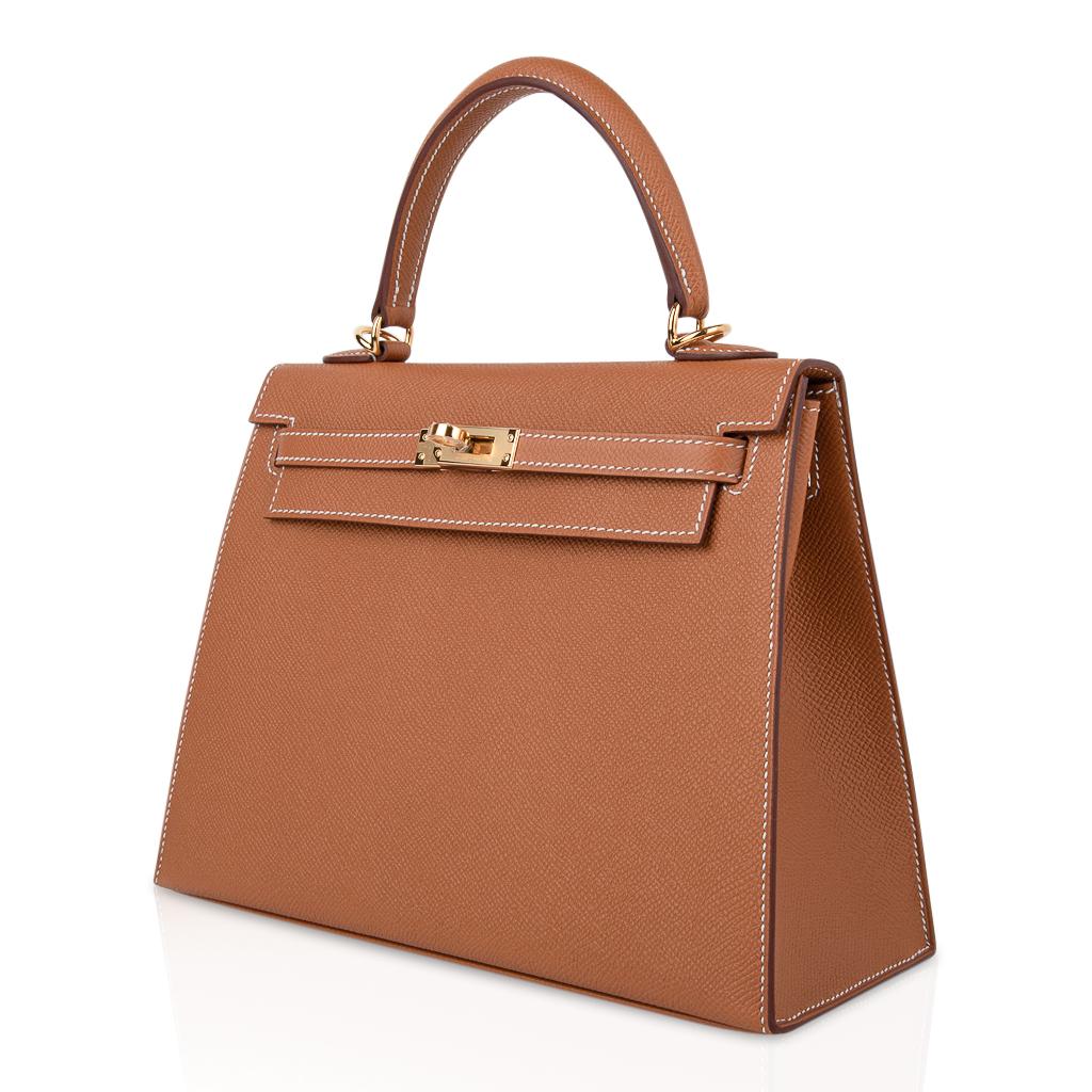 hermes kelly 25 epsom