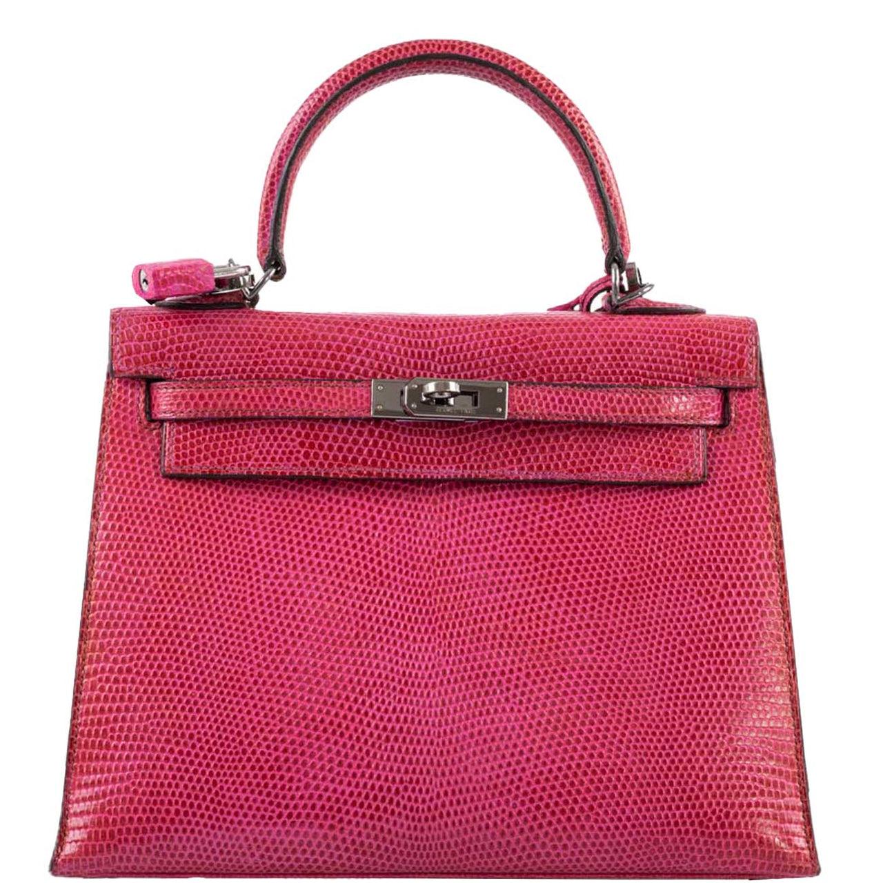 Hermes kelly 25 pink top