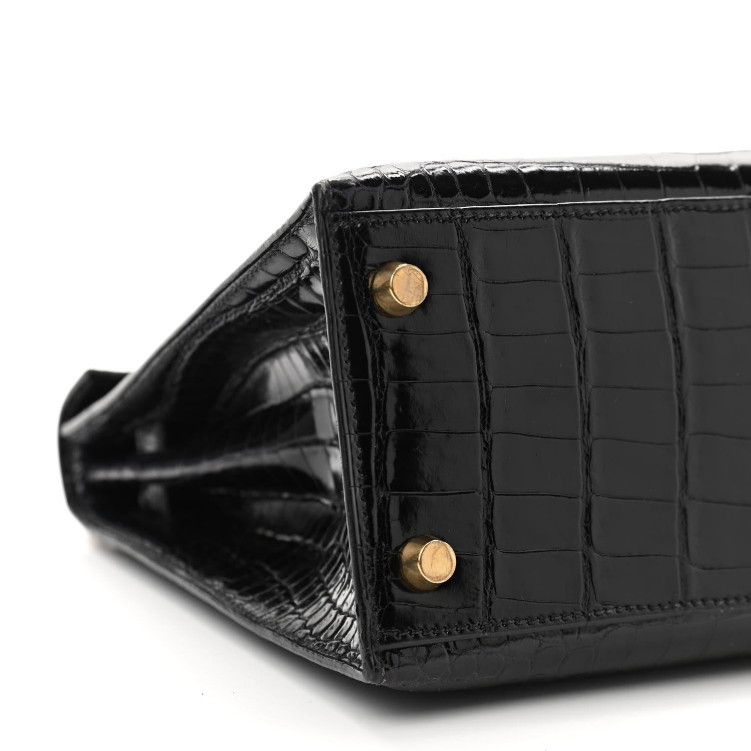 hermes kelly porosus