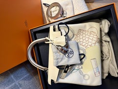 Hermès Kelly 25 Swift Nata In & Out