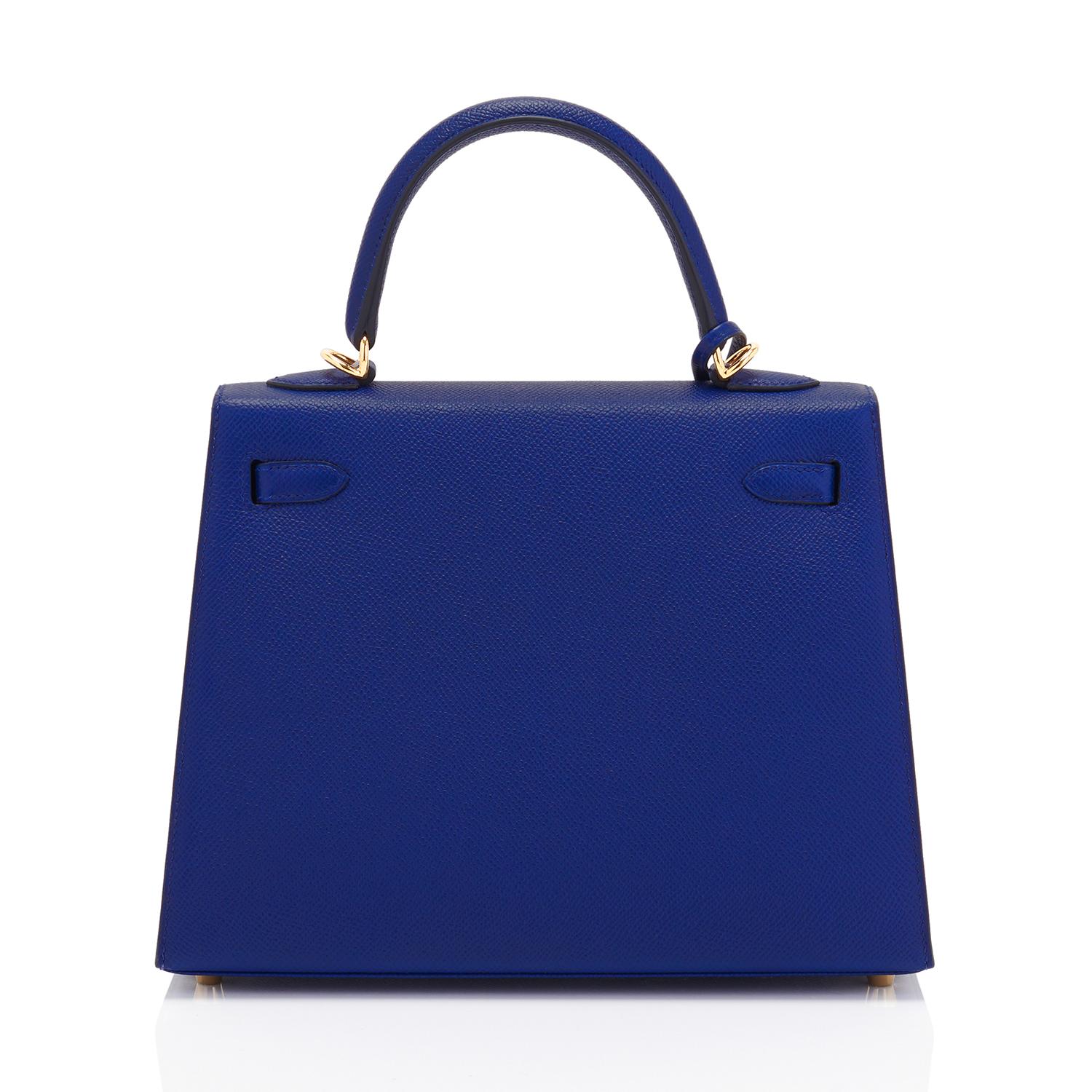 hermes kelly 25 navy