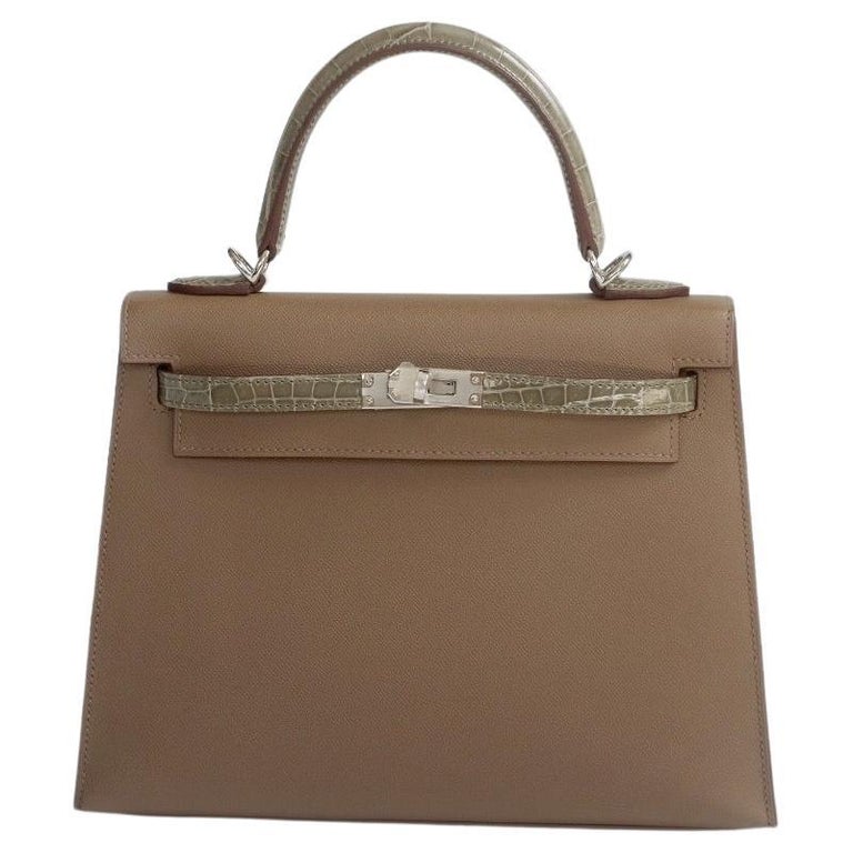 Replica Hermes Birkin 30 Retourne Handmade Bag In Gris Meyer Clemence  Leather
