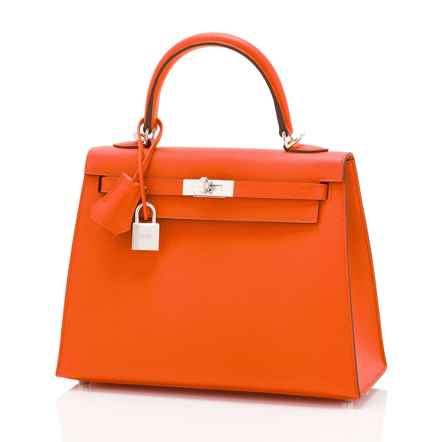 orange shield hermes