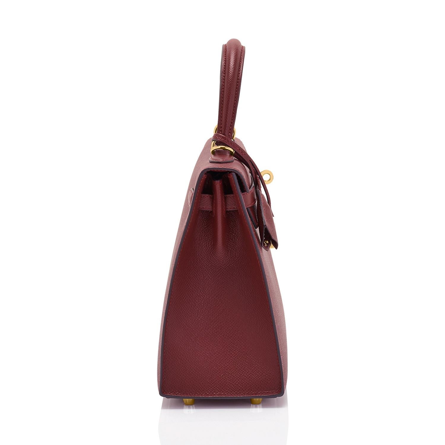 hermes rouge h vs bordeaux