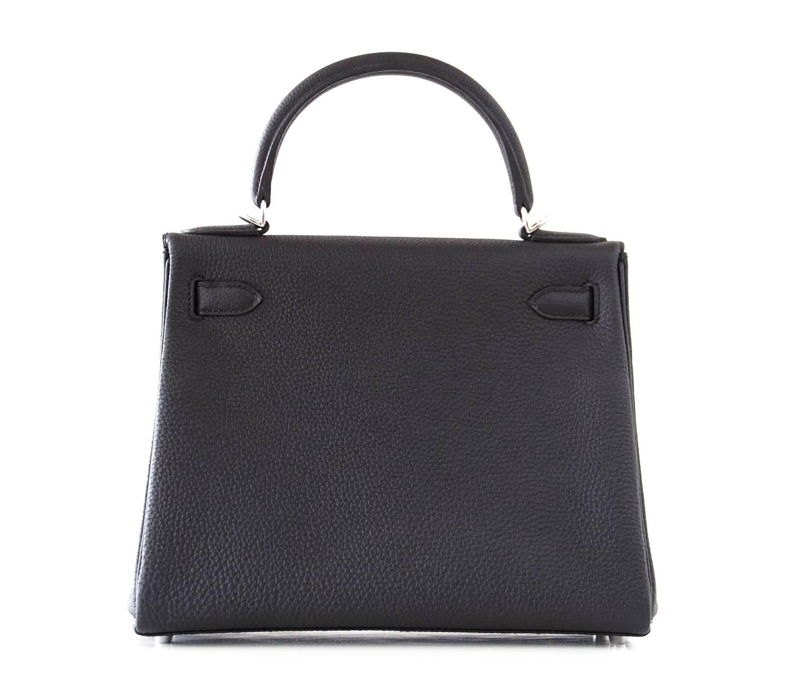 hermes kelly retourne 28 palladium hardware