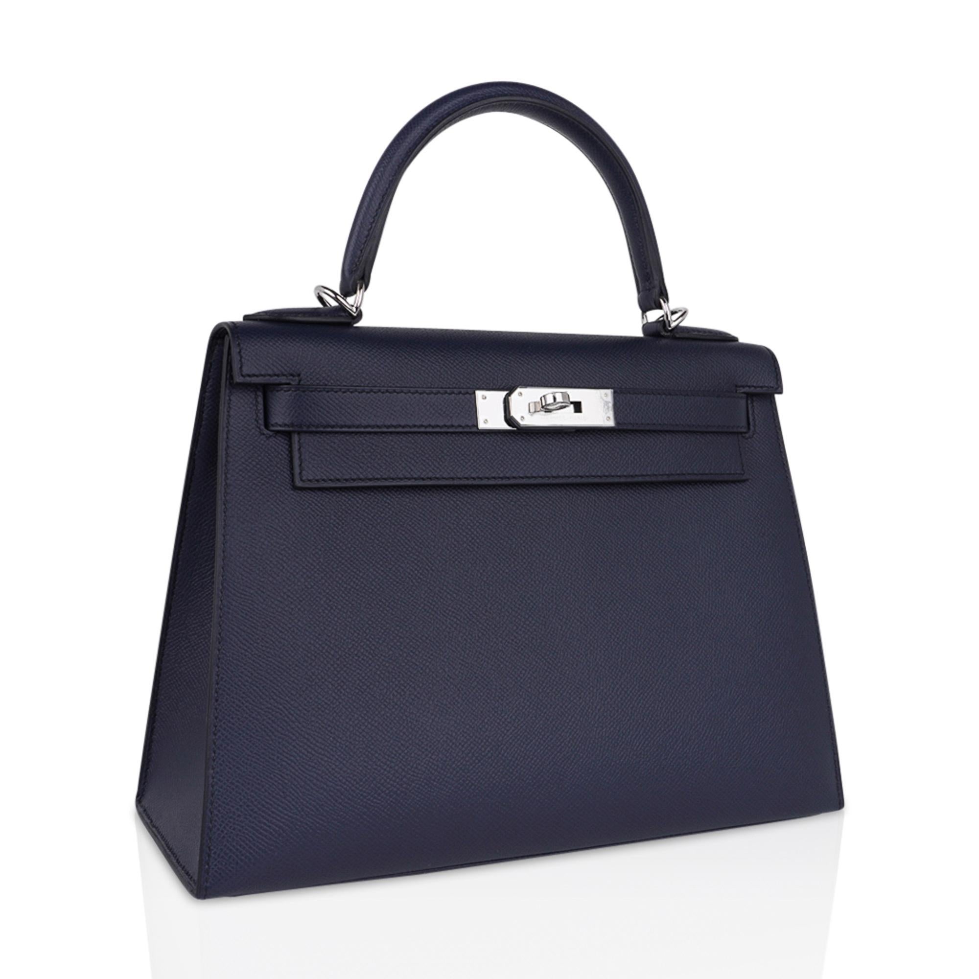 hermes blue indigo vs black