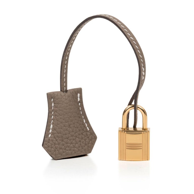 Hermes Kelly Retourne 28 Etoupe Togo Gold Hardware – Madison Avenue Couture