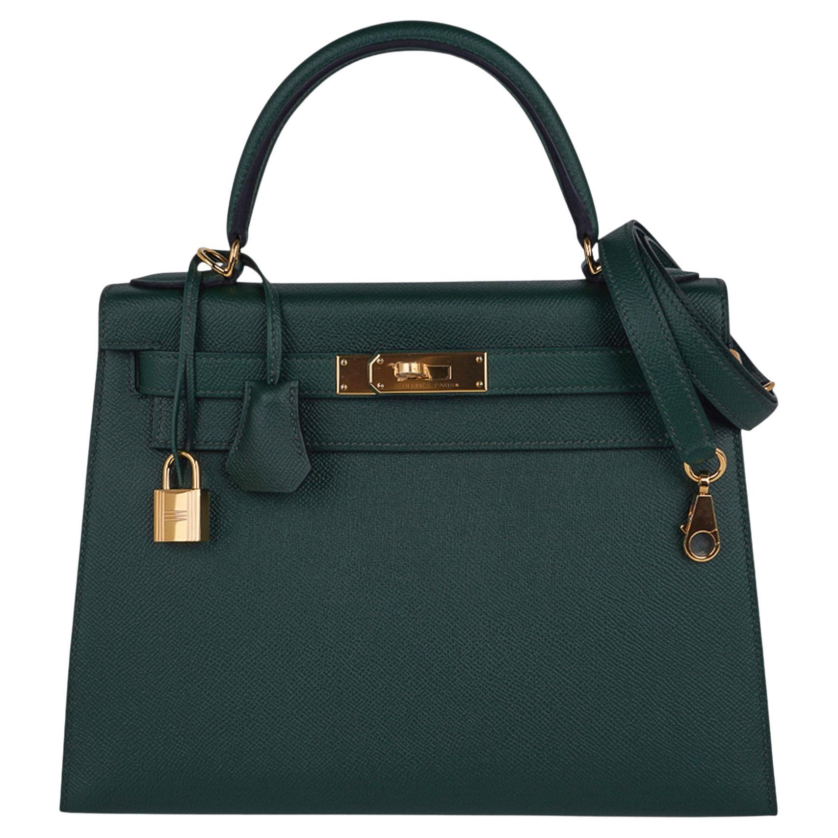 Hermes Kelly 28 in Vert de Gris, Page 2