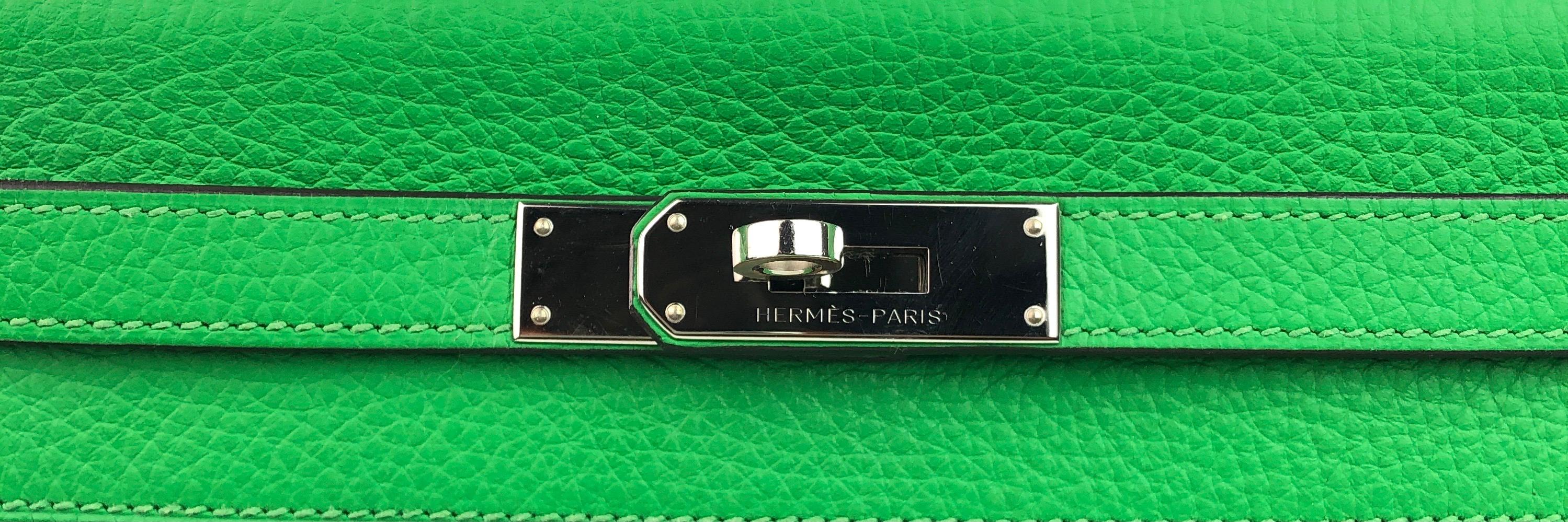 hermes green kelly