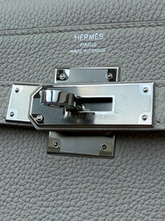 Hermès Kelly 28 Beton Togo Palladium Hardware