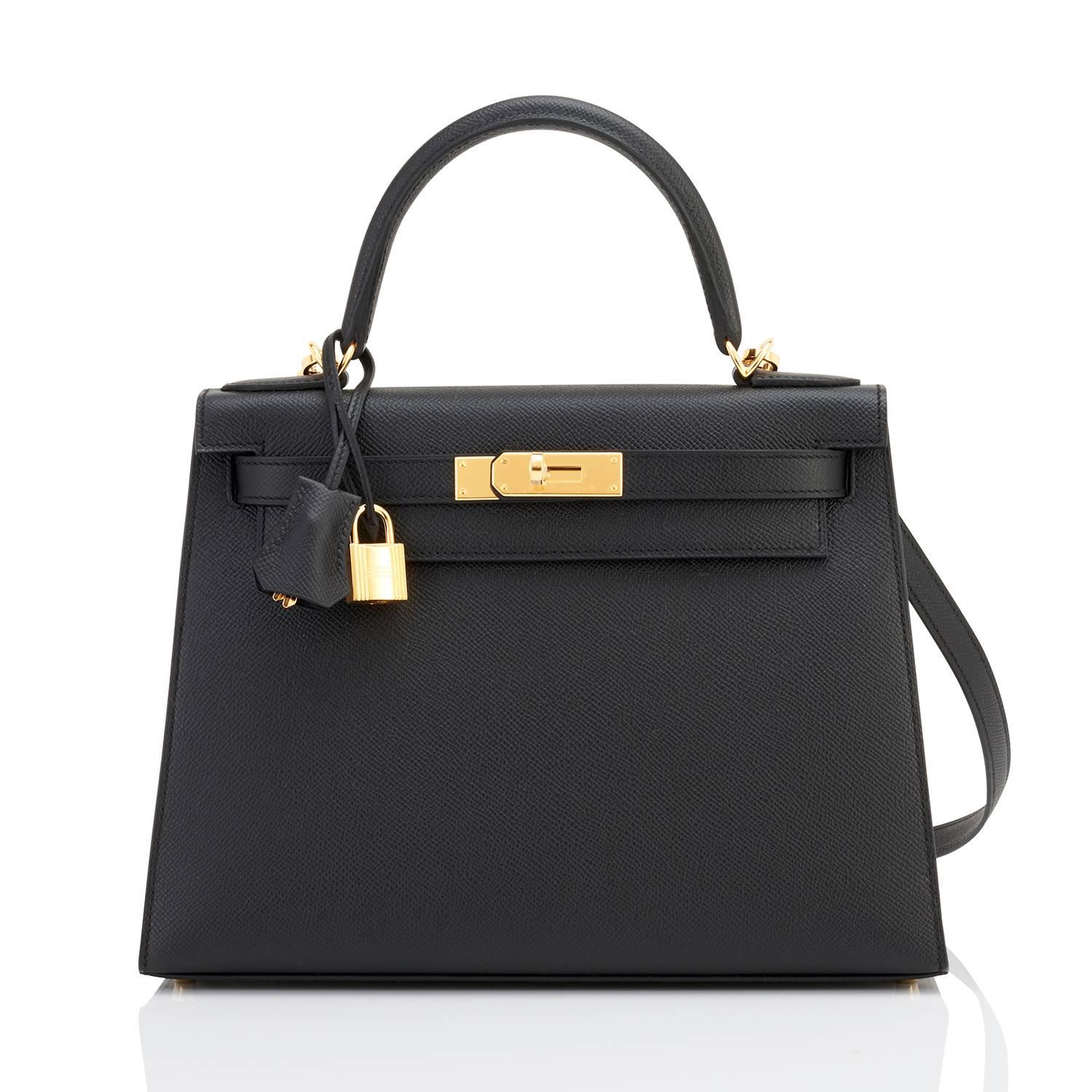 hermes noir sac