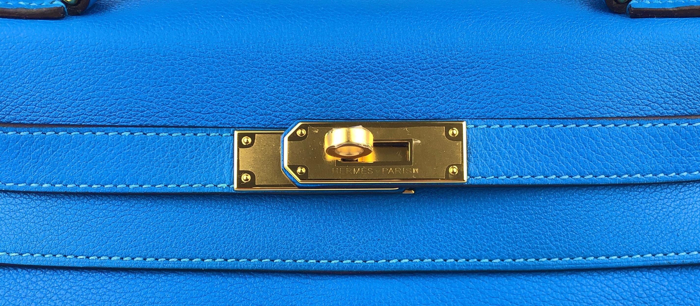 hermes blue zanzibar vs blue hydra