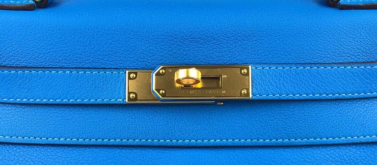 KELLY BLUE HYDRA 19CM - Bags Of Luxury