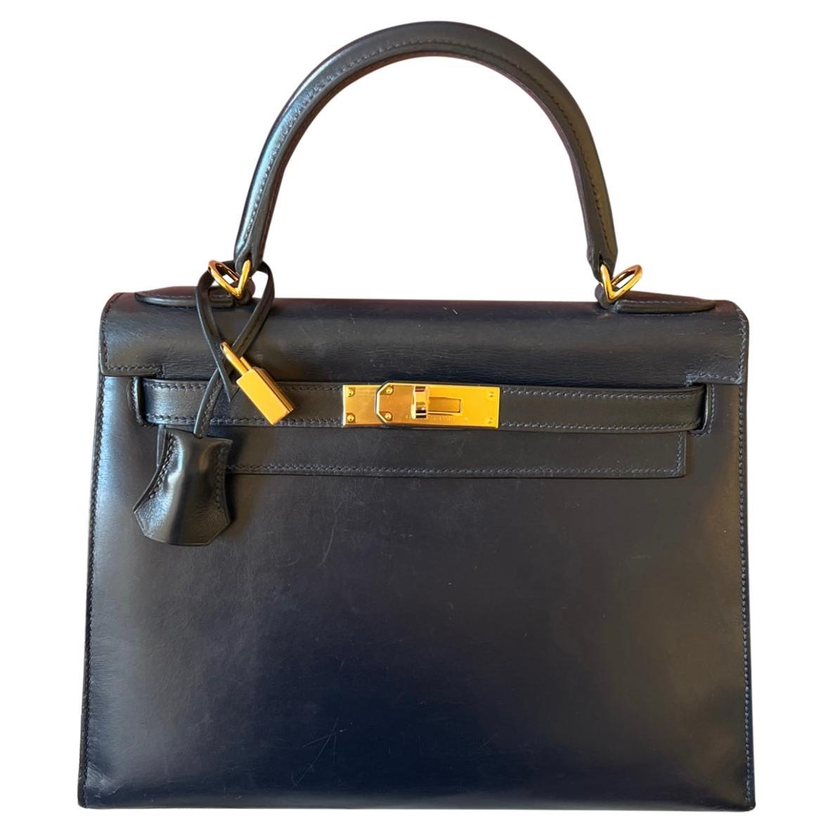 Hermes Kelly 28 box leather For Sale at 1stDibs | hermes box kelly 28,  hermes box leather, hermes kelly box leather 28