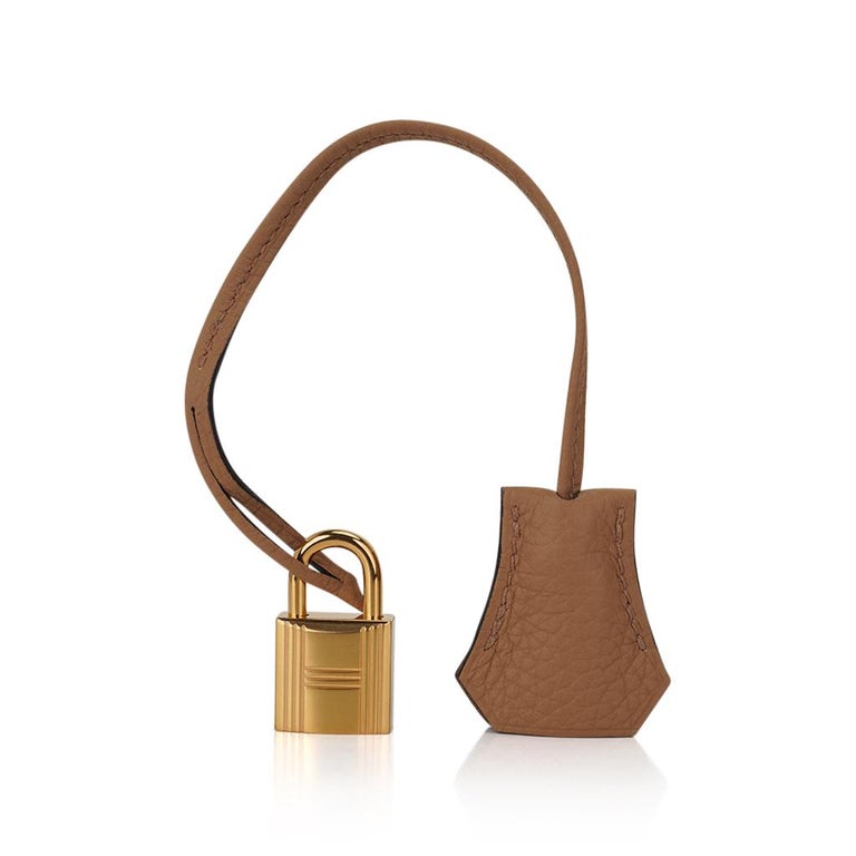 Hermes Kelly 32 Chai Bag Gold Hardware Togo Leather For Sale at 1stDibs
