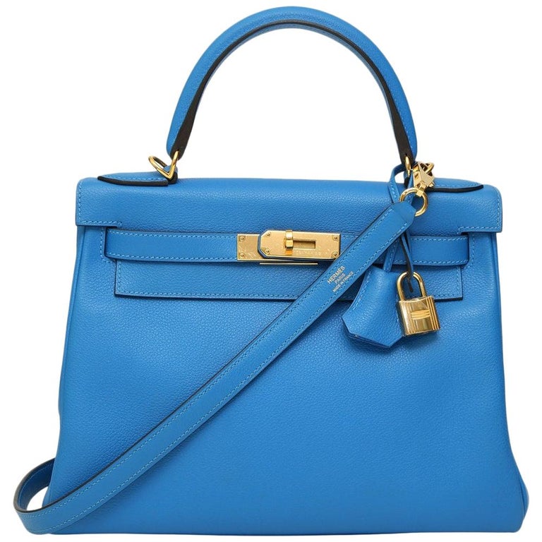 Hermés Kelly 28 cm For Sale at 1stDibs