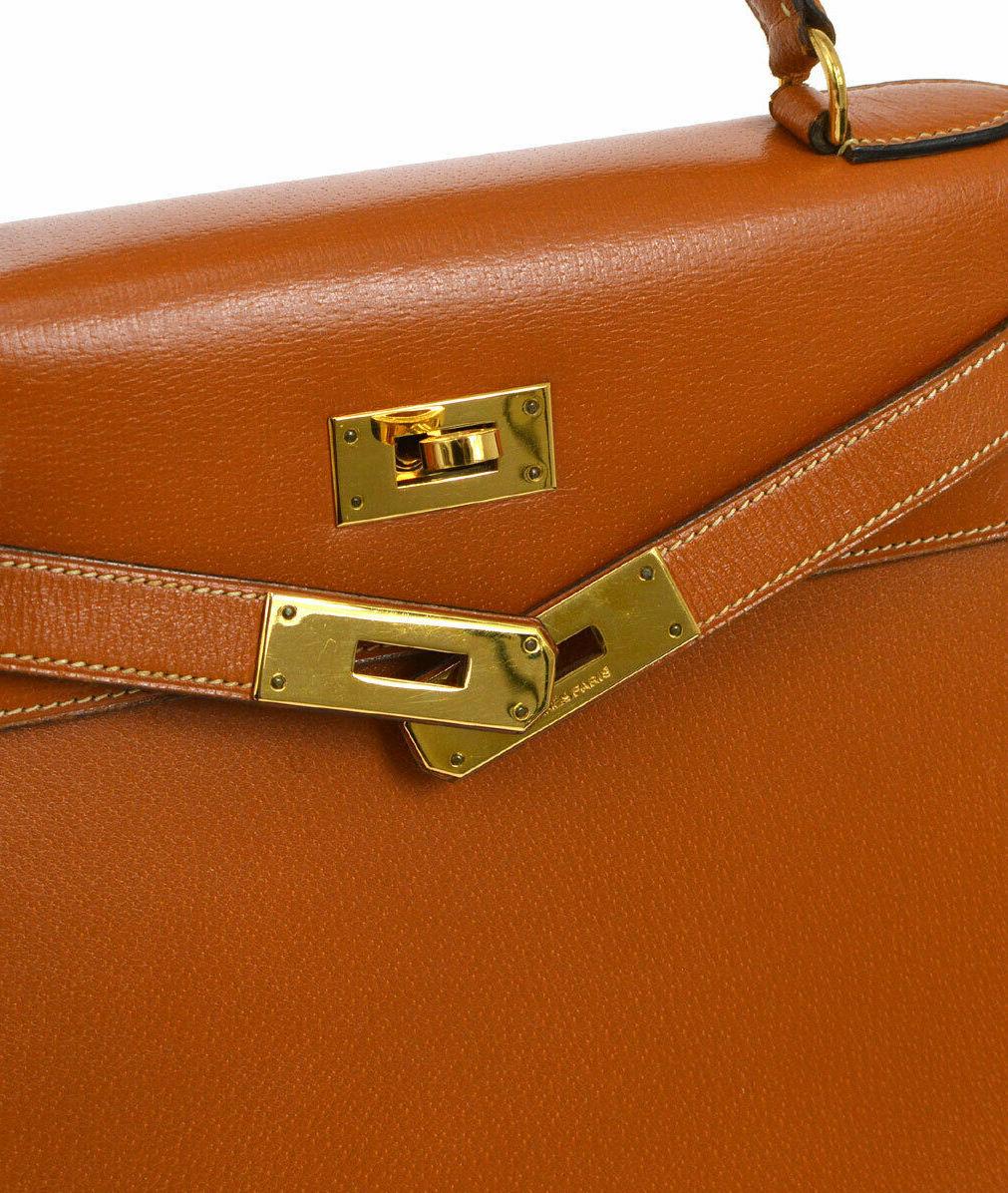 Hermes Kelly 28 Cognac Leather Gold Evening Top Handle Satchel Tote Bag

Leather
Gold tone hardware
Leather lining
Date code present
Made in France
Handle drop 3.5