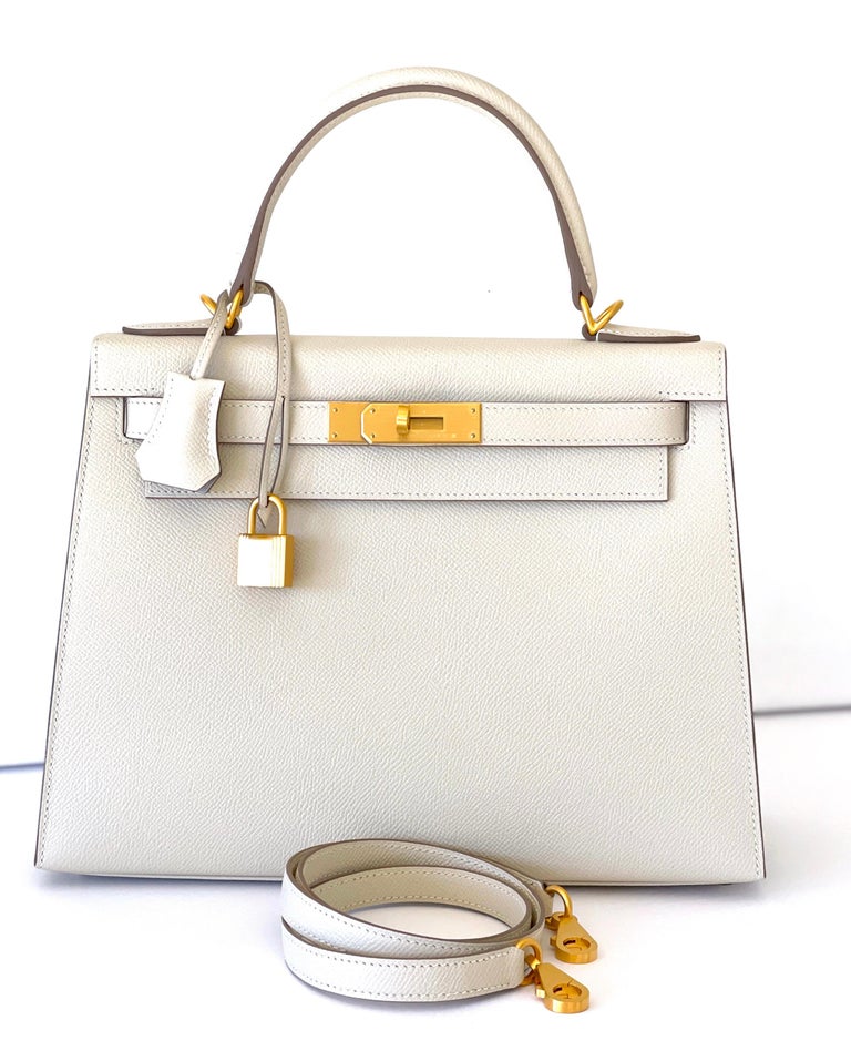 Hermès Birkin Craie Epsom Handbag