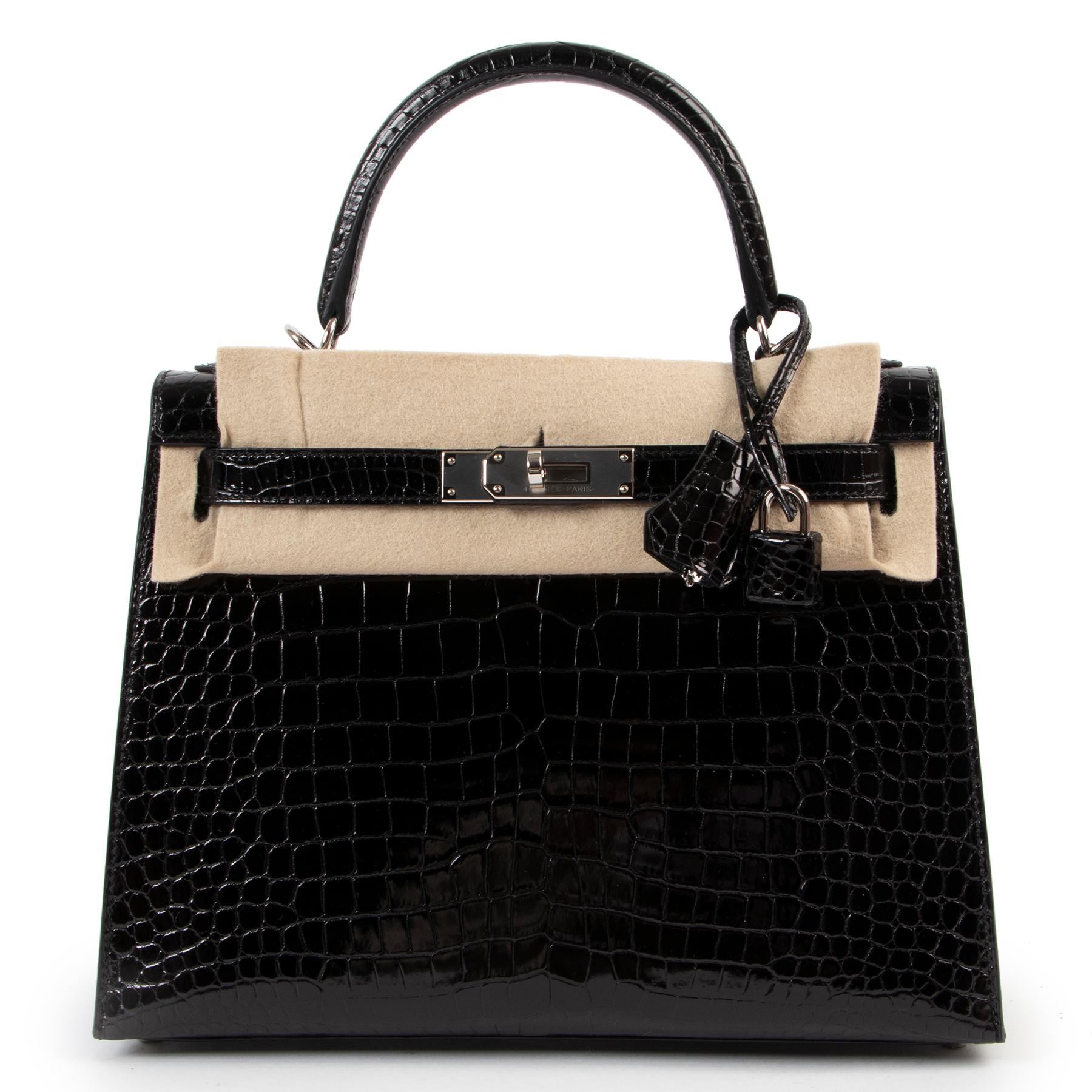 hermes kelly 28 crocodile price