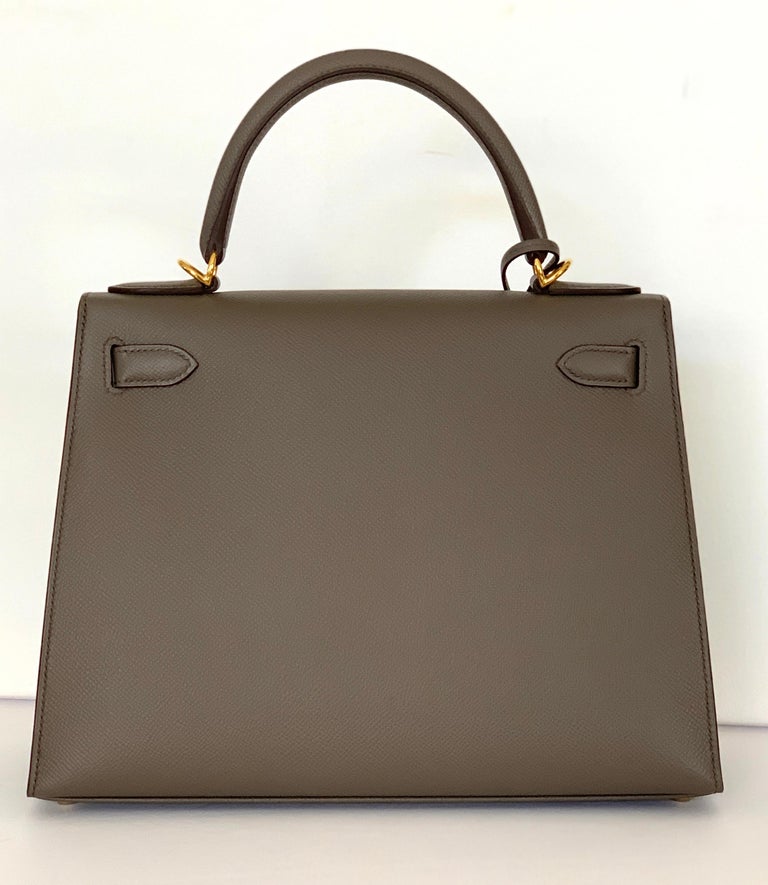 Hermes Kelly 28 Sellier Mahogany Hermes Kelly 28 Sellier