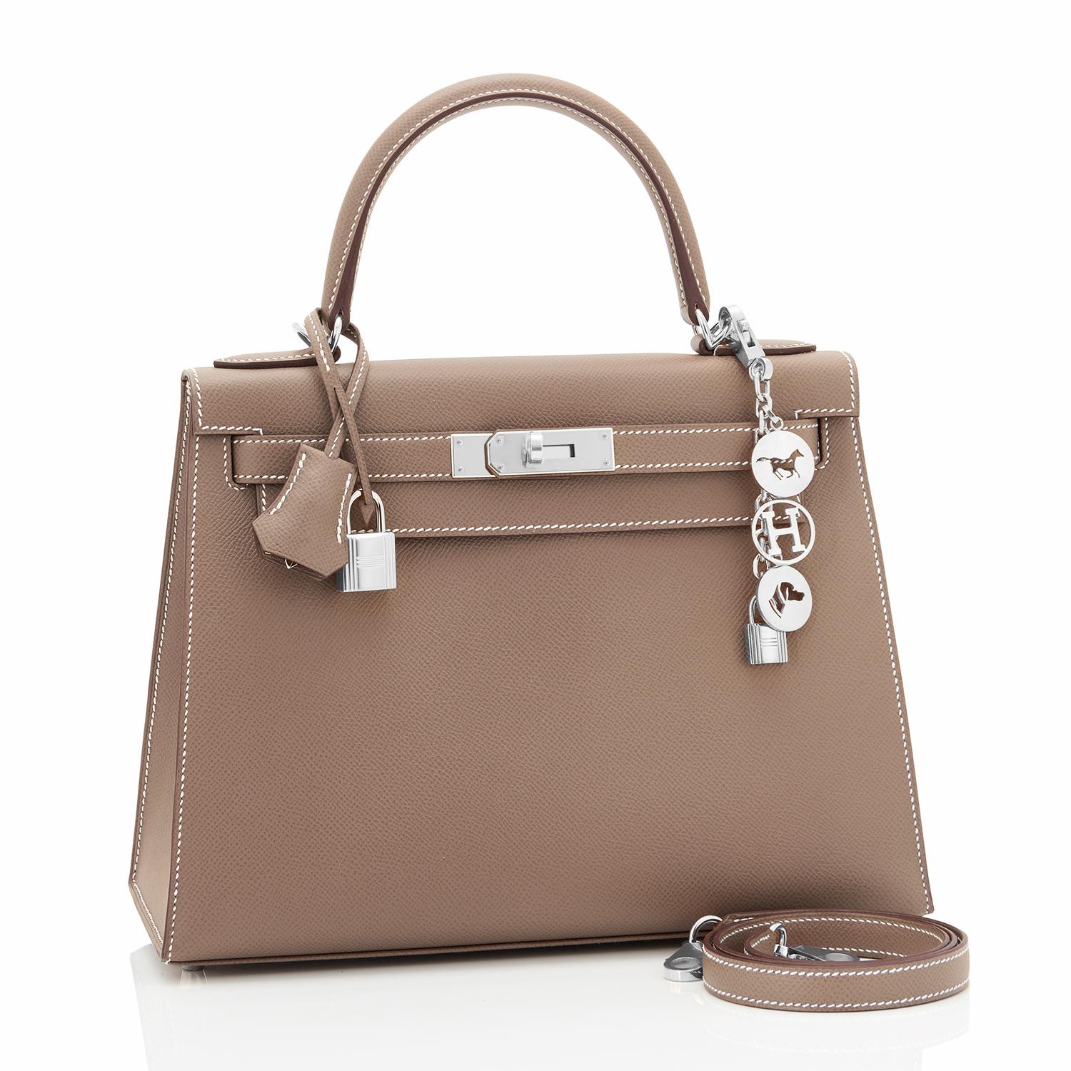 Hermes birkin bag taupe sales
