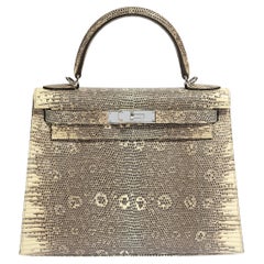 Hermes Kelly 28 Bag Exotic Vert Fonce Porosus Crocodile Gold – Mightychic