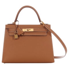 Hermès Kelly 28 Gold bag Epsom with Gold Hardware