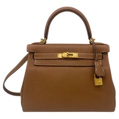 Hermes Kelly 28 Oro GHW