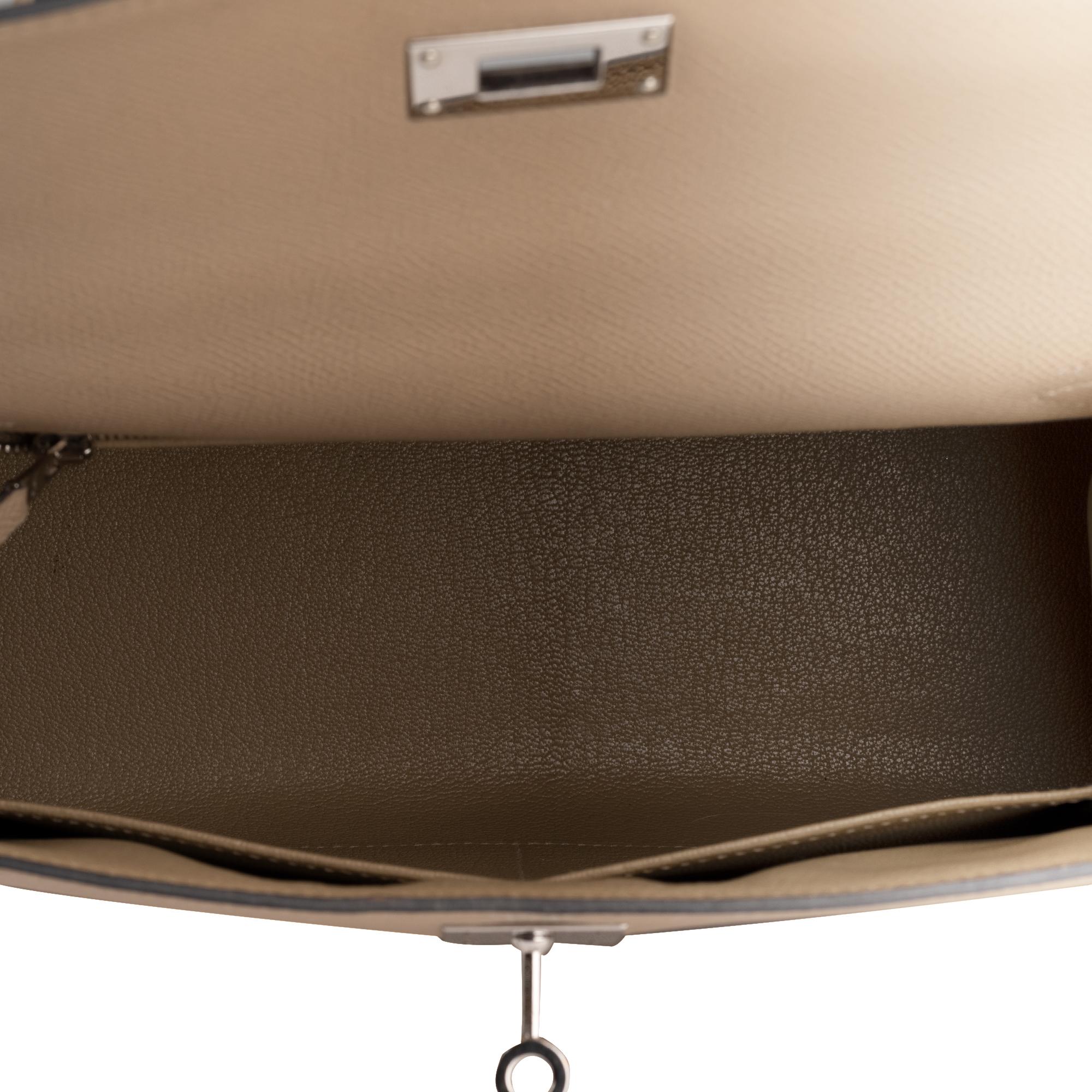 hermes kelly trench