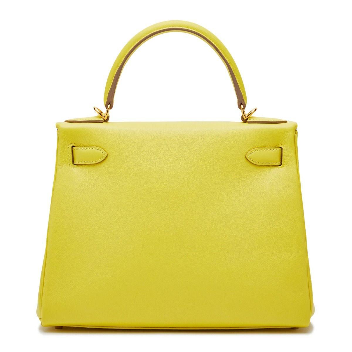 hermes lime kelly