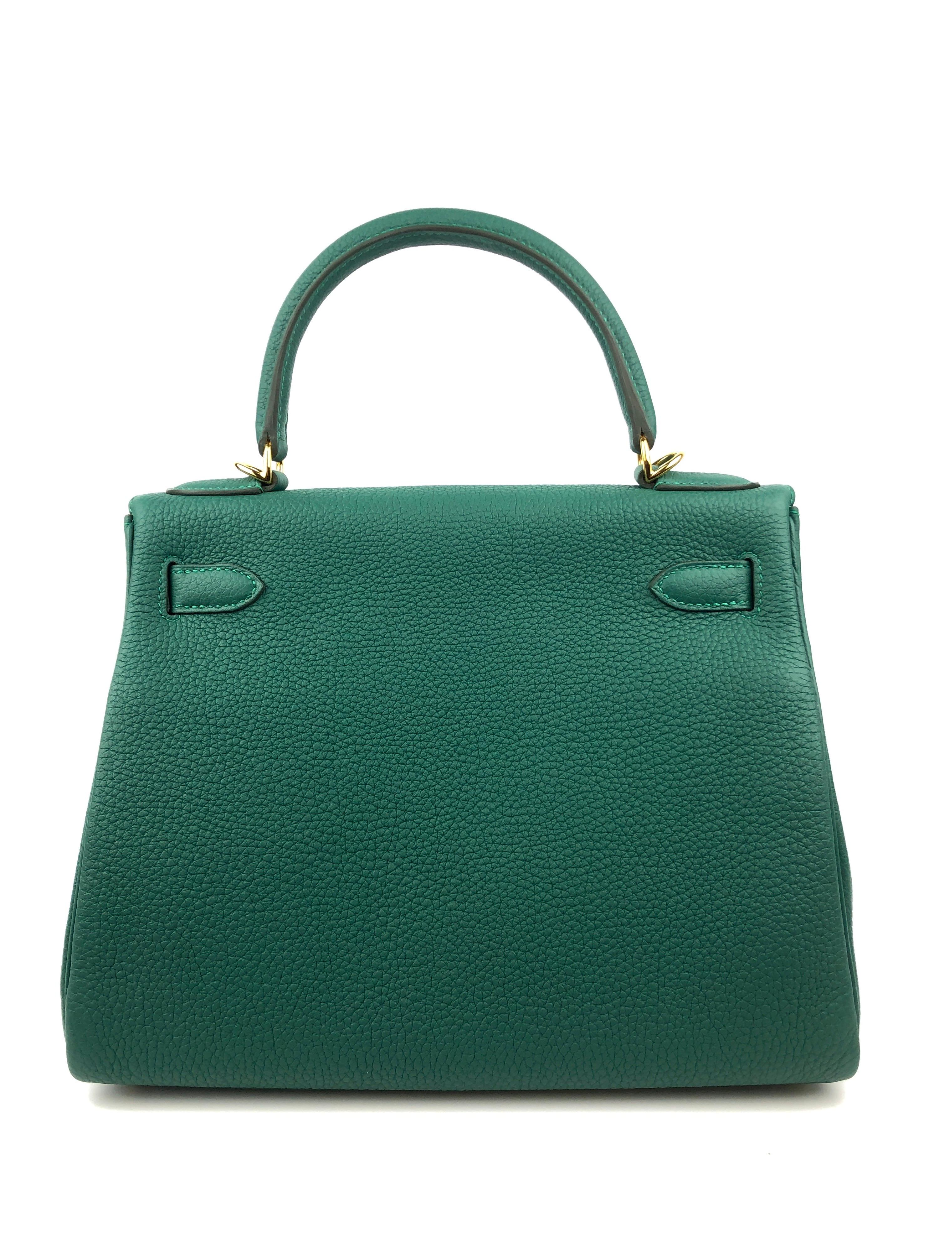 hermes kelly malachite