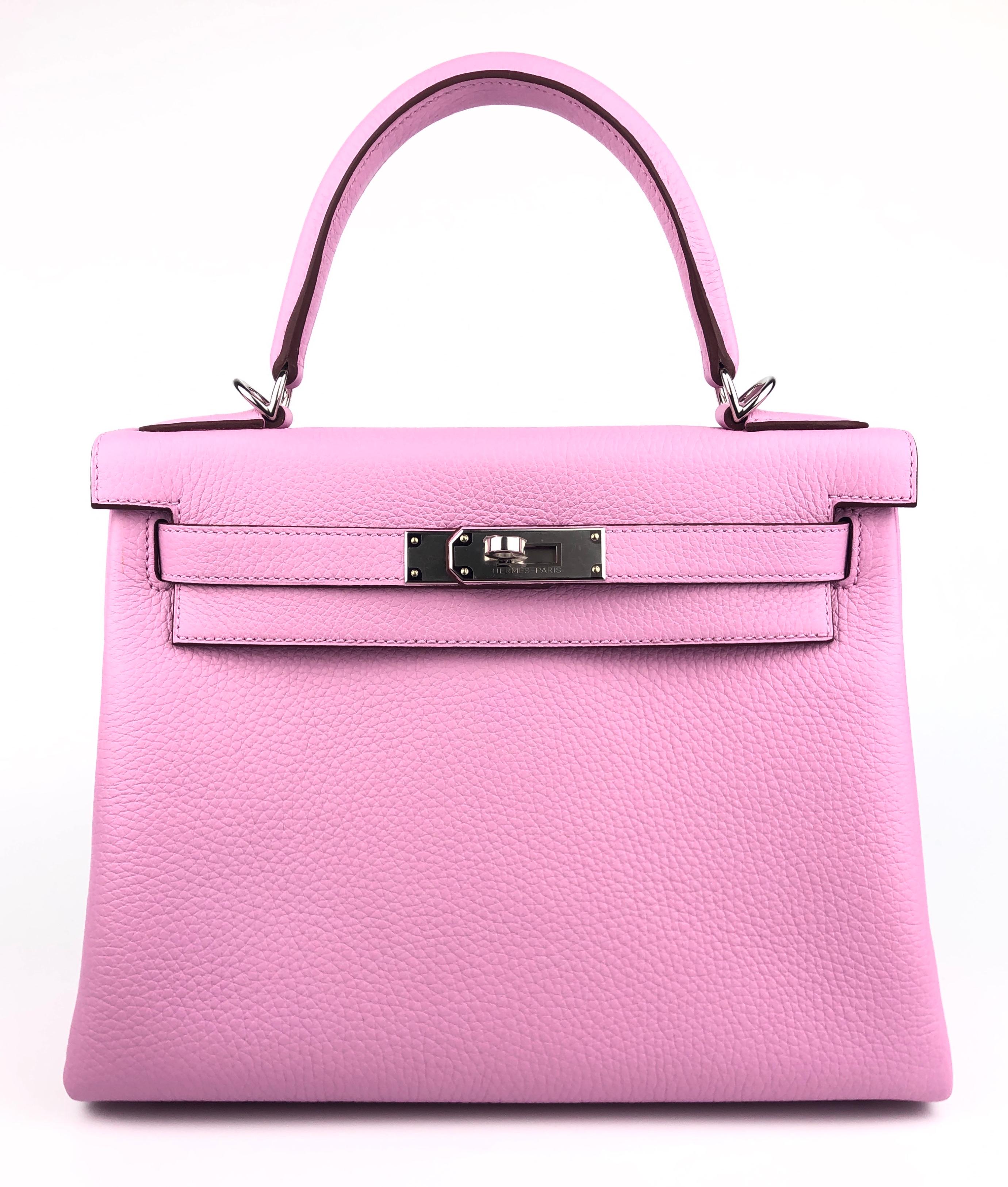 New 2022 RARE Hermes Kelly 28 Mauve Sylvester Palladium Hardware. NEW U STAMP 2022. Includes all accessories and Box. 


Shop with confidence from Lux Addicts. Authenticity Guaranteed!