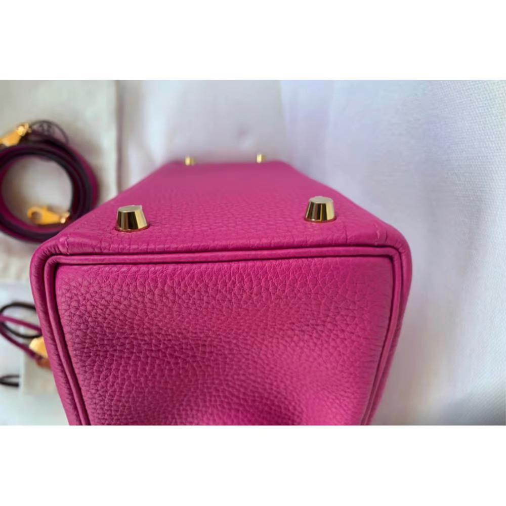 Hermès Kelly 28 Pink bag In Excellent Condition In Capri, IT