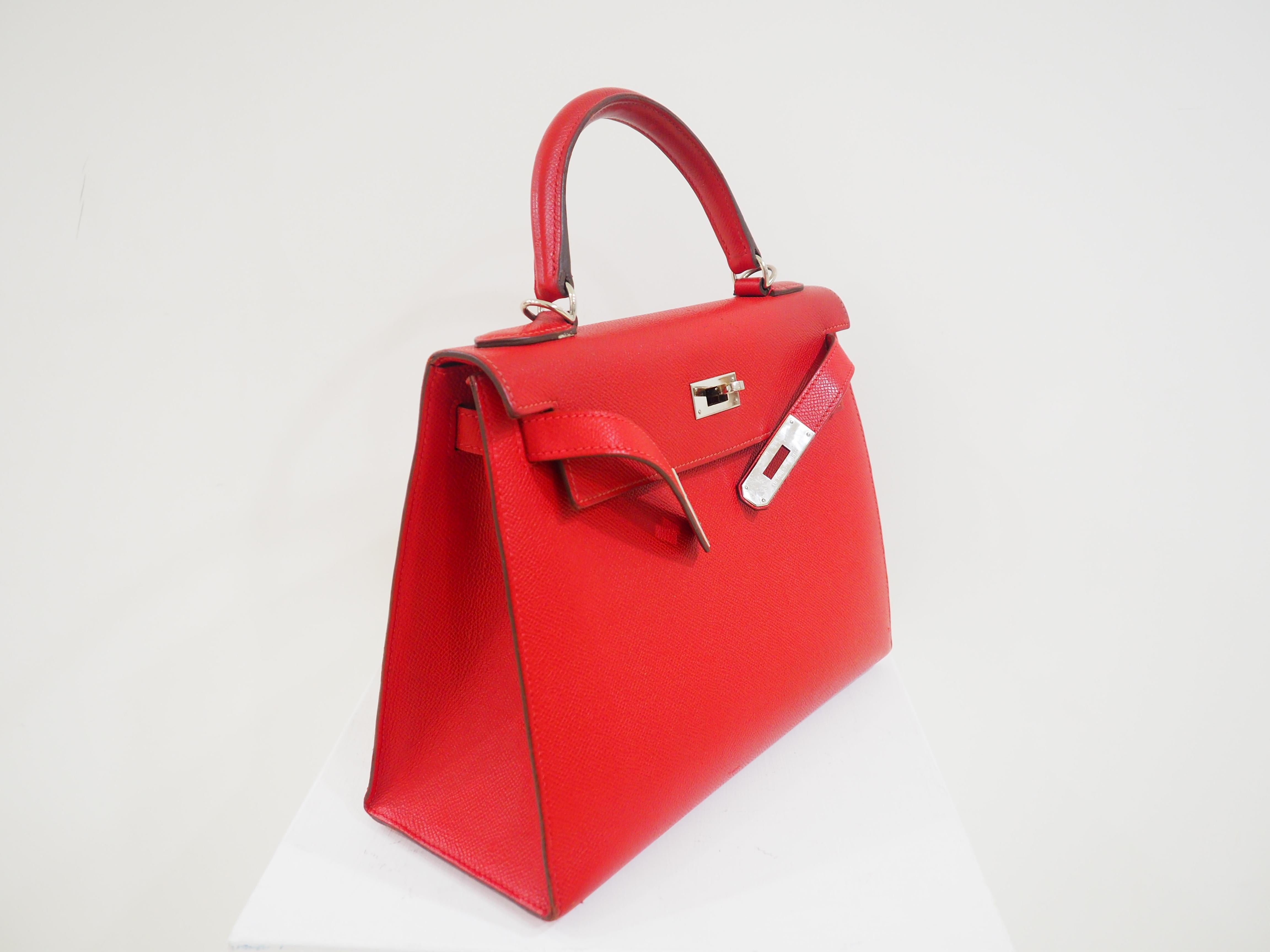 Hermès Kelly 28 Red 3