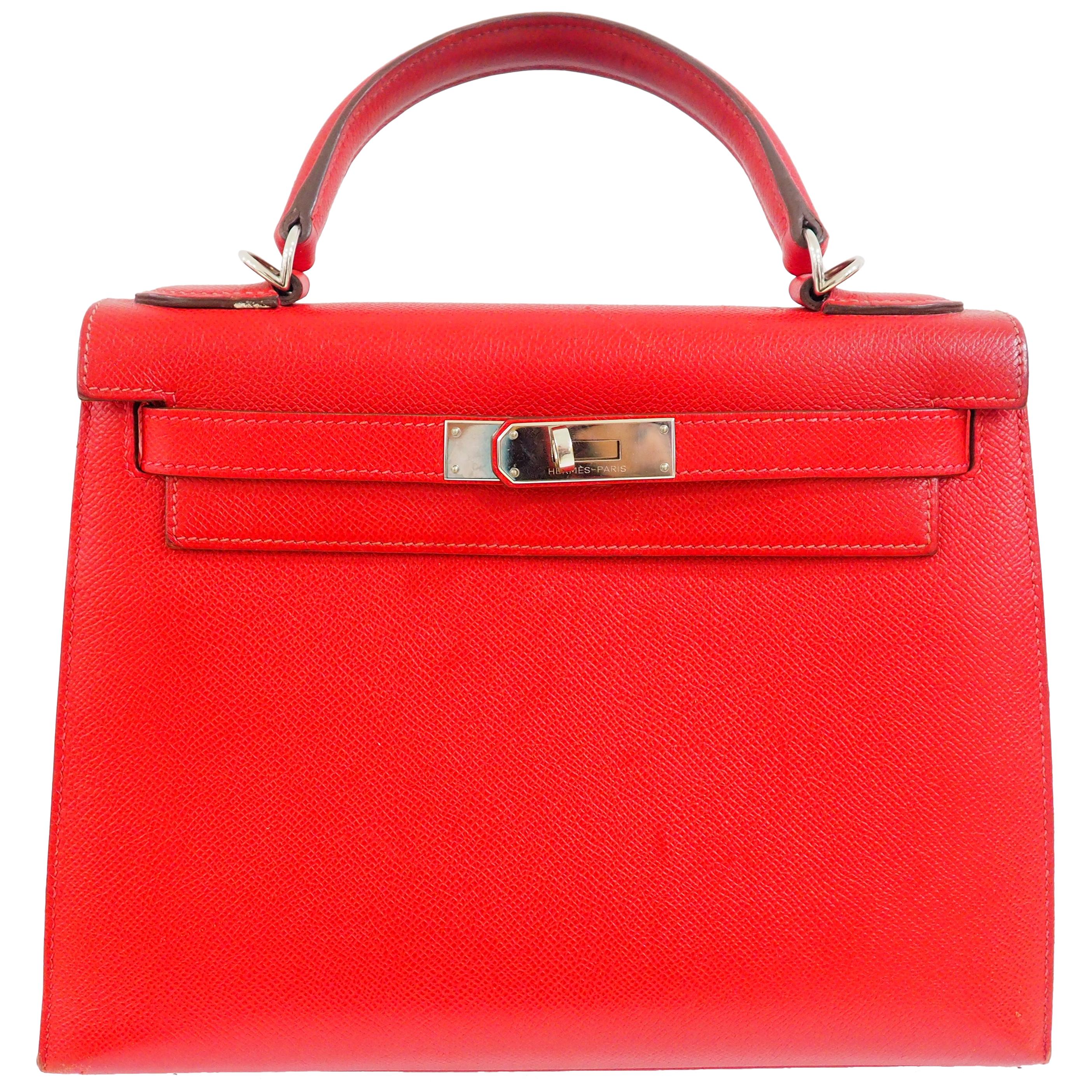 Hermès Kelly 28 Red