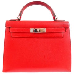 Hermès Kelly 28 Red