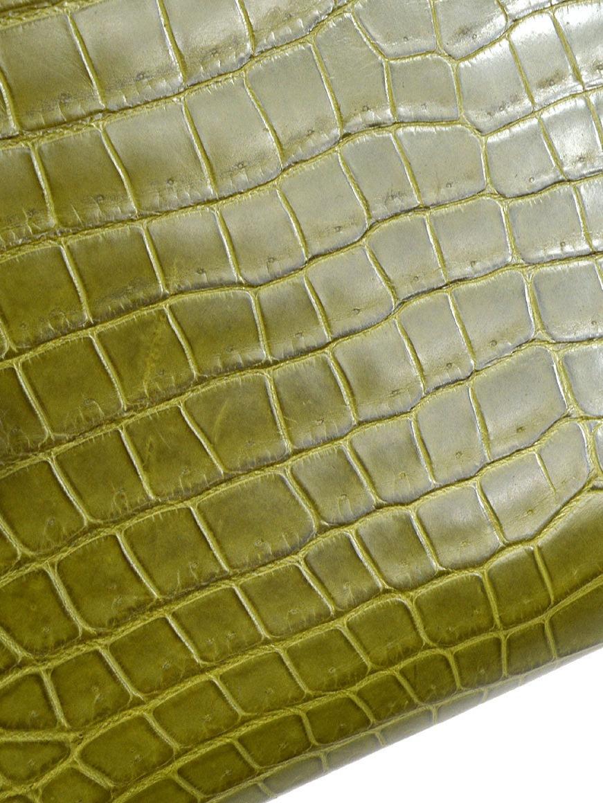 green croc kelly